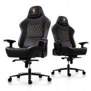 Sedia Gaming Ergonomica 200 kg con Seduta Larga 59 cm e Braccioli Regolabili 4D