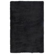 Tappeto del soggiorno | Tappeto Shaggy a Pelo Lungo NAVARRA Nero 130x200 cm poliestere