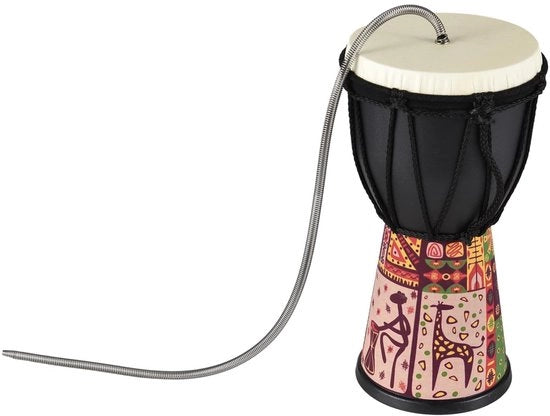 Drum 4 pollici - Unico Suono di Tuono - Leggero PVC - Generatore di Suoni per Incontro - Esperienza Auditiva Drammatica - Migliora l'Atmosfera Festiva - Effetti Sonori