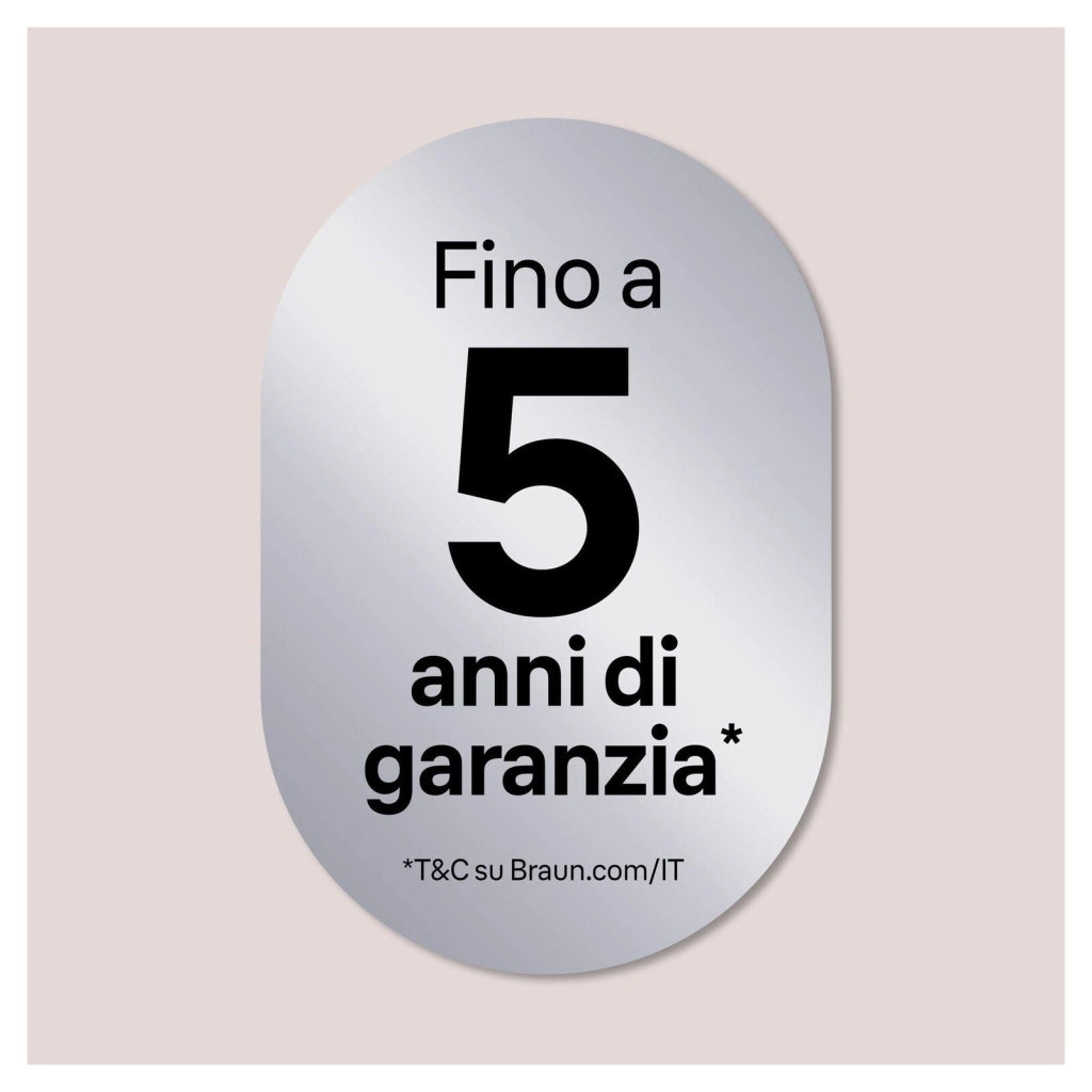 Braun Silk-épil 9 Flex 9-360 3D, Epilatore Elettrico Donna Per Epilazione Semplice, Bianco/Rosa