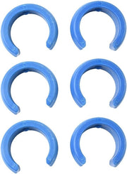 Kit di 6 Slangklemmen per Pulitori di Piscina, Universale e Adatto per la Maggiore Parte dei Tipi di Slang