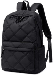 Borsa scolastica impermeabile - Borsa leggera - Borsa per libri - Borsa da spalla - 24L - Adatta per laptop 15,6 pollici