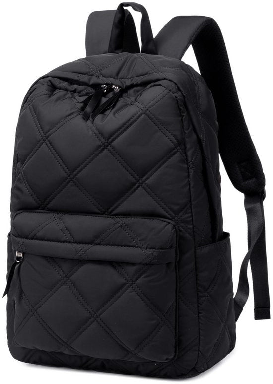 Borsa scolastica impermeabile - Borsa leggera - Borsa per libri - Borsa da spalla - 24L - Adatta per laptop 15,6 pollici