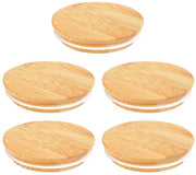 Pannello di copertura in bambù - 5 pezzi - ermetico - riciclabile