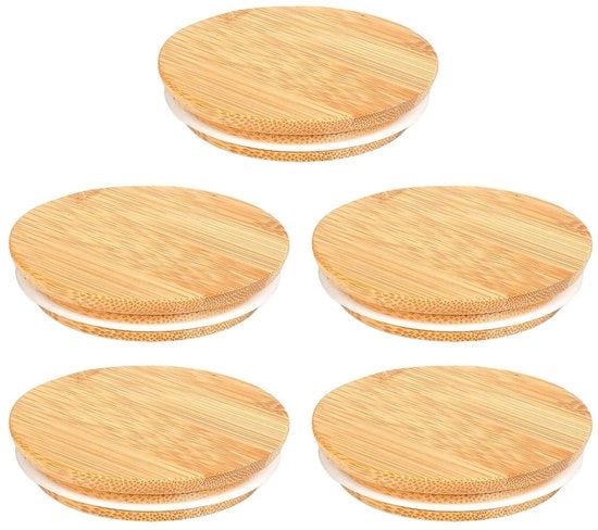 Pannello di copertura in bambù - 5 pezzi - ermetico - riciclabile