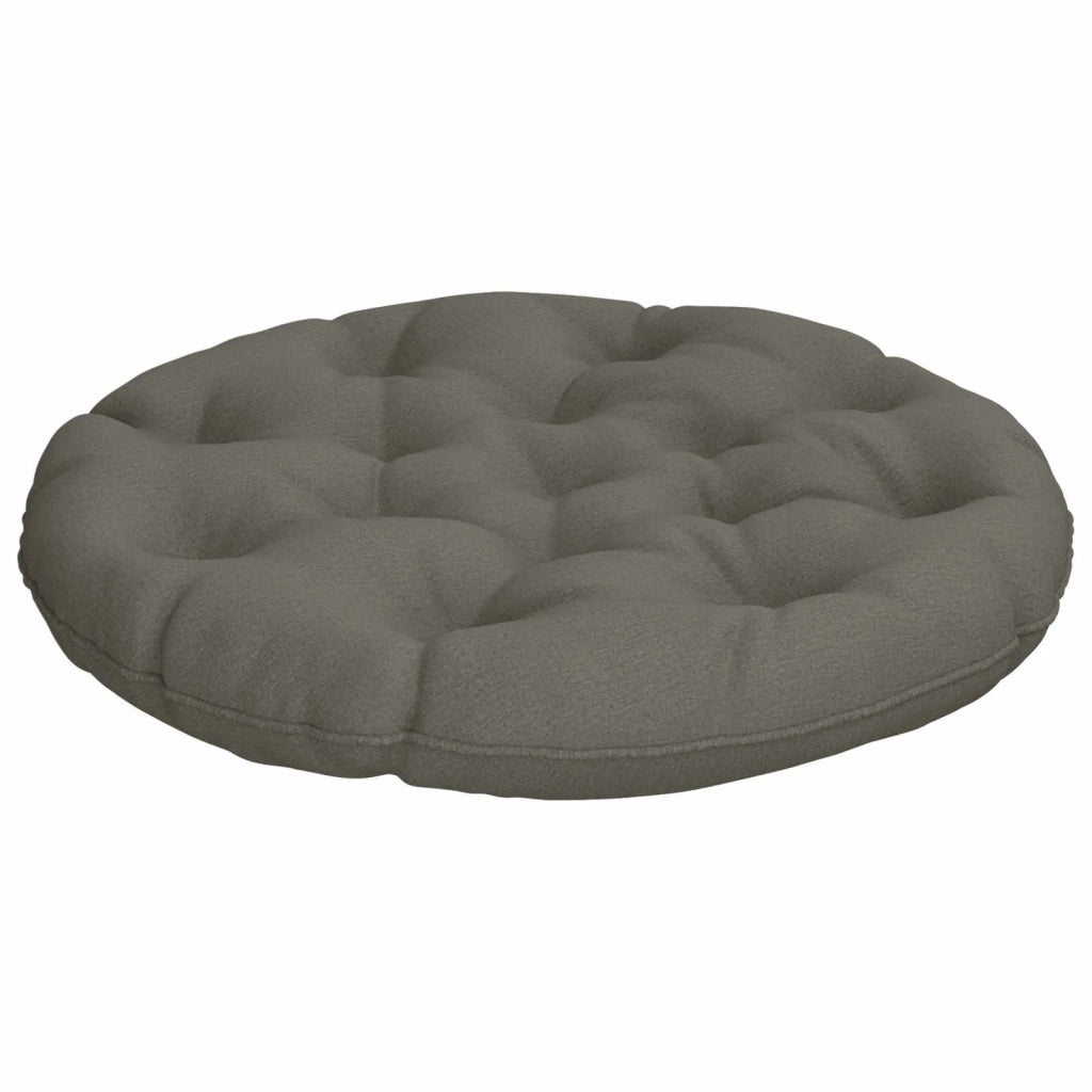 Cuscino per Sedia Appesa VIANEN 100% Poliestere Grigio 953996