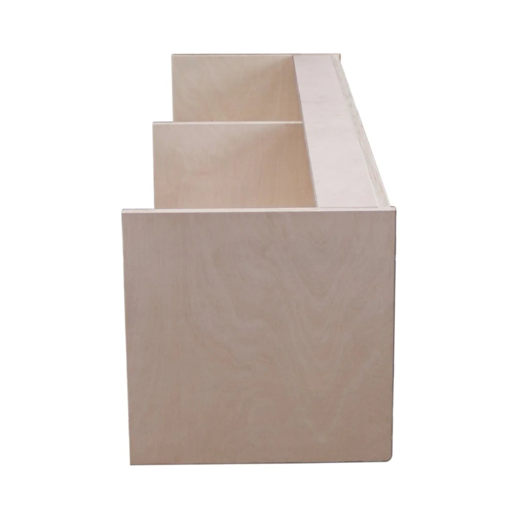 Armadio per camper a pensile per camper Con finiture nere – 120cm x 35cm x 35cm