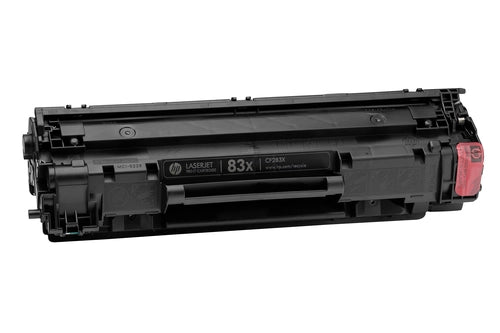 HP Cartuccia toner originale inchiostro nero ad alta capacità LaserJet 83X