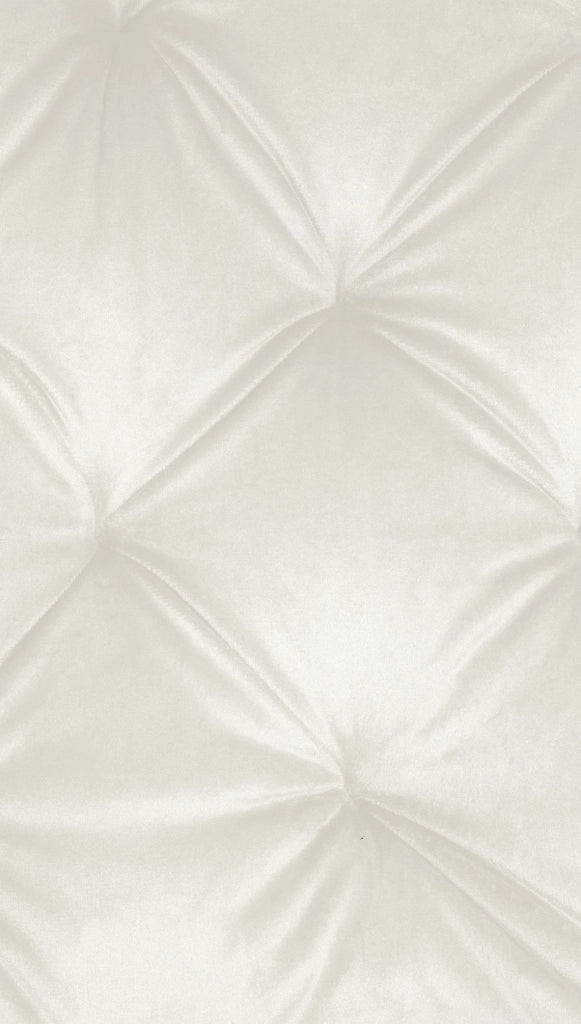 Sedia da pranzo Stanley Velvet crema