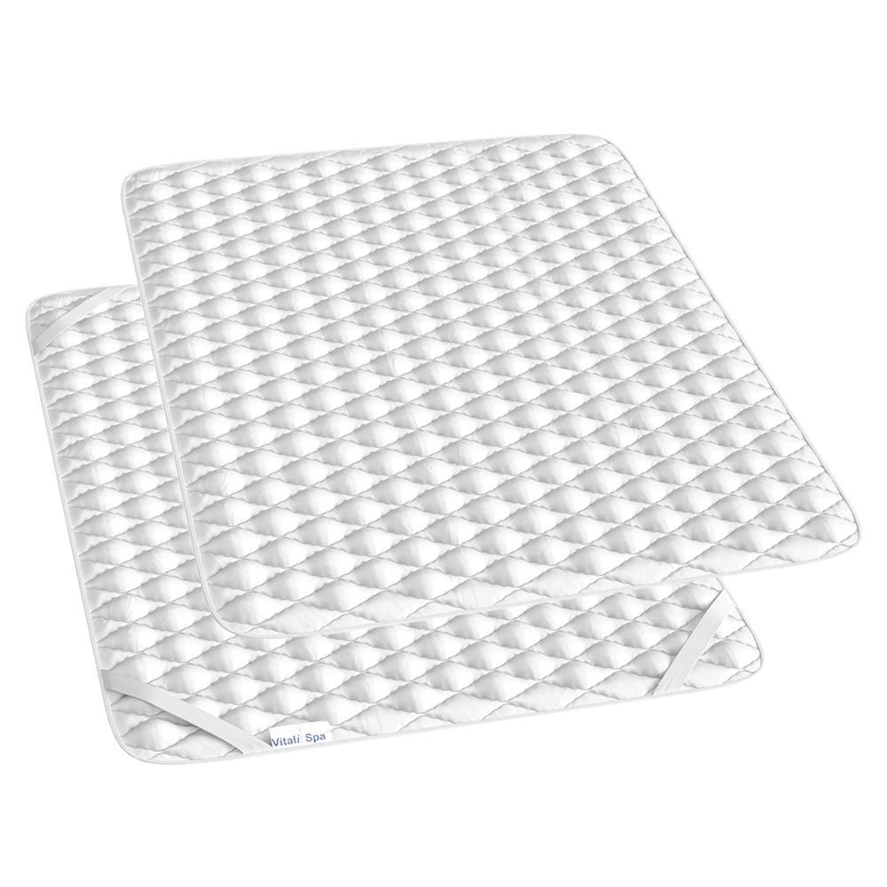 Vitalispa Сoprimaterasso Bianco 160 x 200 cm