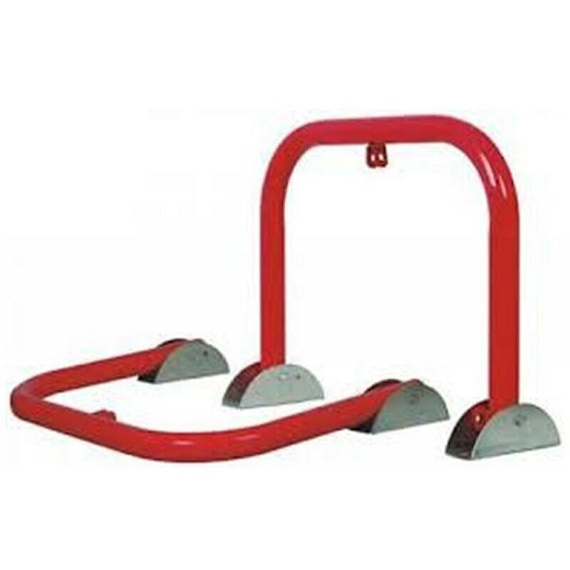 Dissuasore Di Parcheggio Parking Stop Reclinabile 53X17X45 Rosso - Fraschetti