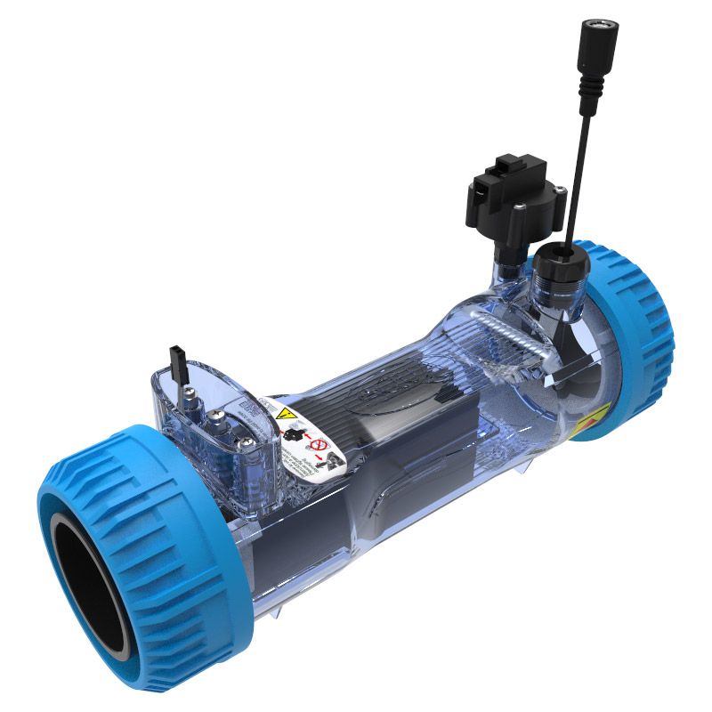 Cella Elettrolitica Per Sterilizzatore Aqua Salt Per Piscine Fino A 200 M³