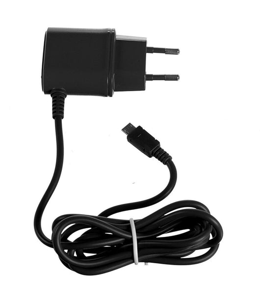 Caricabatterie Da Rete 1a Microusb Nero Carica Batterie Charger         