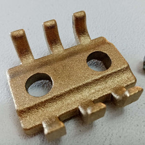 Cem2339 - morsetto bifilare a pettine a 2 bulloni sezione 35-70mm