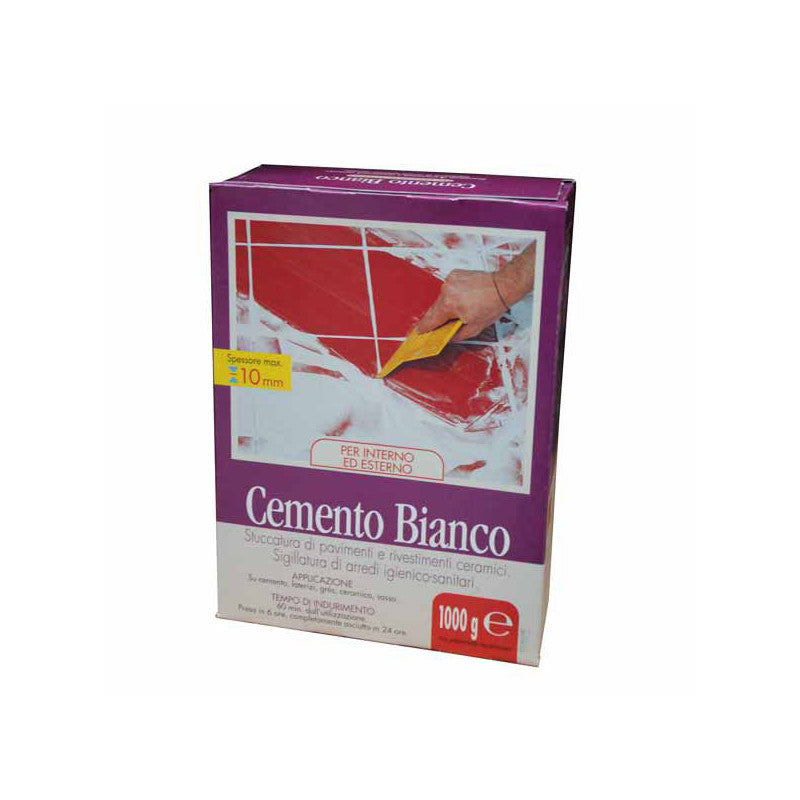 Cemento Bianco G 1000 Linea Piu'