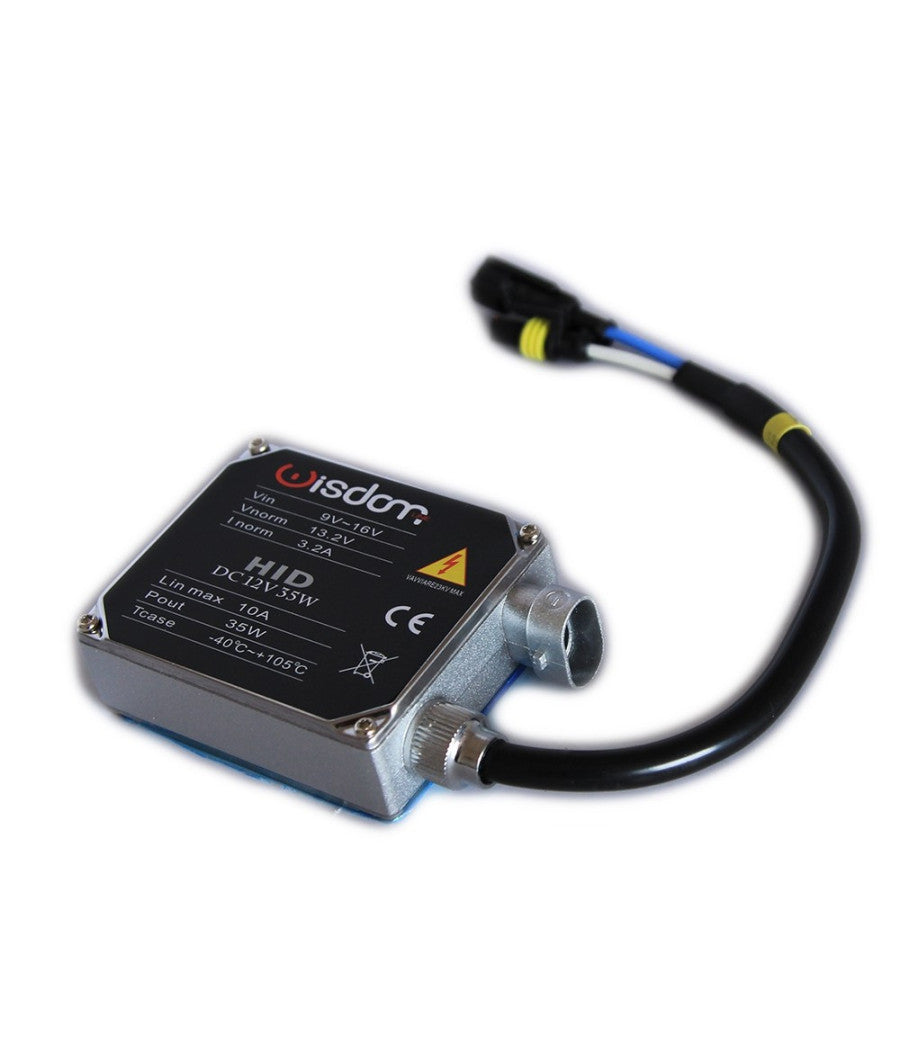 Centralina Slim Per Lampade Fari Bi-xenon Xeno Hid Auto Camion 55w Ac 24v         