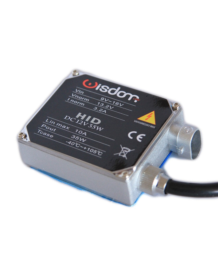 Centralina Slim Per Lampade Fari Bi-xenon Xeno Hid Auto Camion 55w Ac 24v         