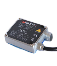 Centralina Slim Per Lampade Fari Bi-xenon Xeno Hid Auto Camion 55w Ac 24v         