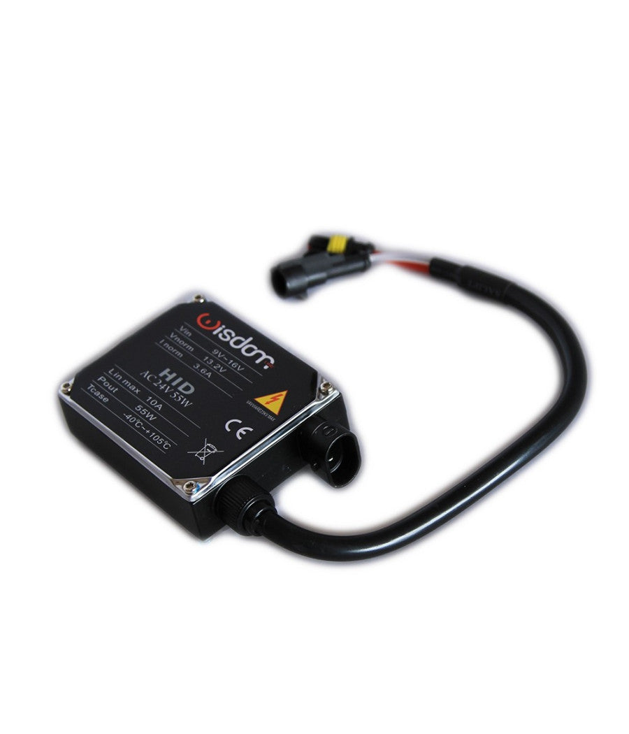 Centralina Slim Per Lampade Fari Bi-xenon Xeno Hid Auto Camion 55w         