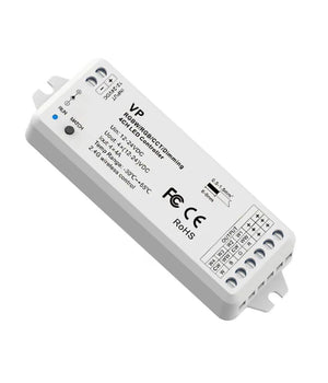 Centralina Vp Controller Rf 15a 4ch Dimmer 288w Strisce Luci Led Telecomando Rgbw         
