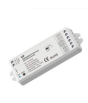 Centralina Vp Controller Rf 15a 4ch Dimmer 288w Strisce Luci Led Telecomando Rgbw         