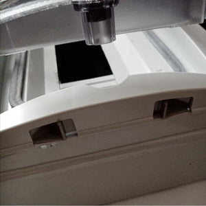 Centralino stagno cassetta da parete con sportello capienza 12 moduli ip65