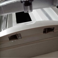 Centralino stagno cassetta da parete con sportello capienza 8 moduli ip65