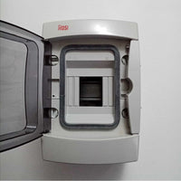 Centralino stagno cassetta da parete con sportello capienza 4 moduli ip65