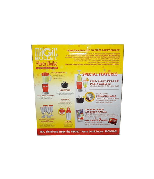 Centrifuga Elettrica Magic Prepara Cocktail Party Bullet Magic Shacker Trita         