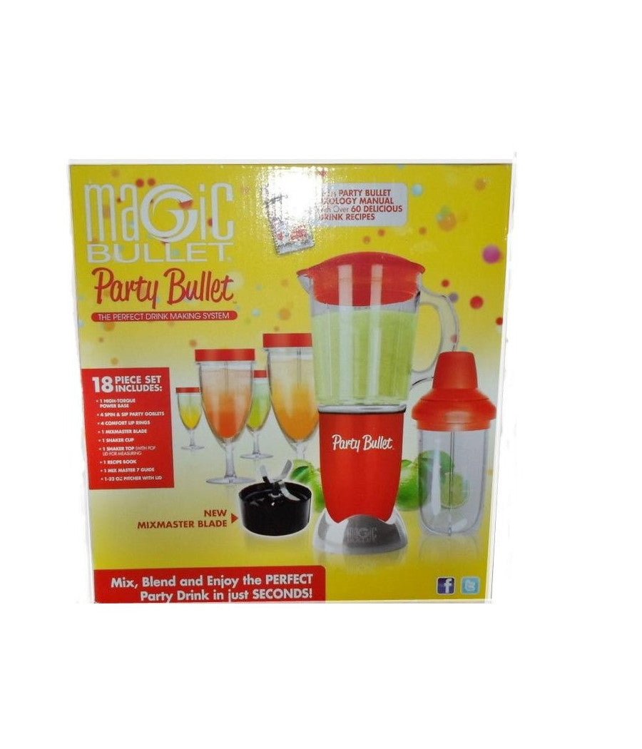 Centrifuga Elettrica Magic Prepara Cocktail Party Bullet Magic Shacker Trita         