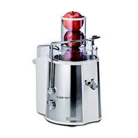 Centrifuga per frutta e verdura - 700W - Bianco e Argento