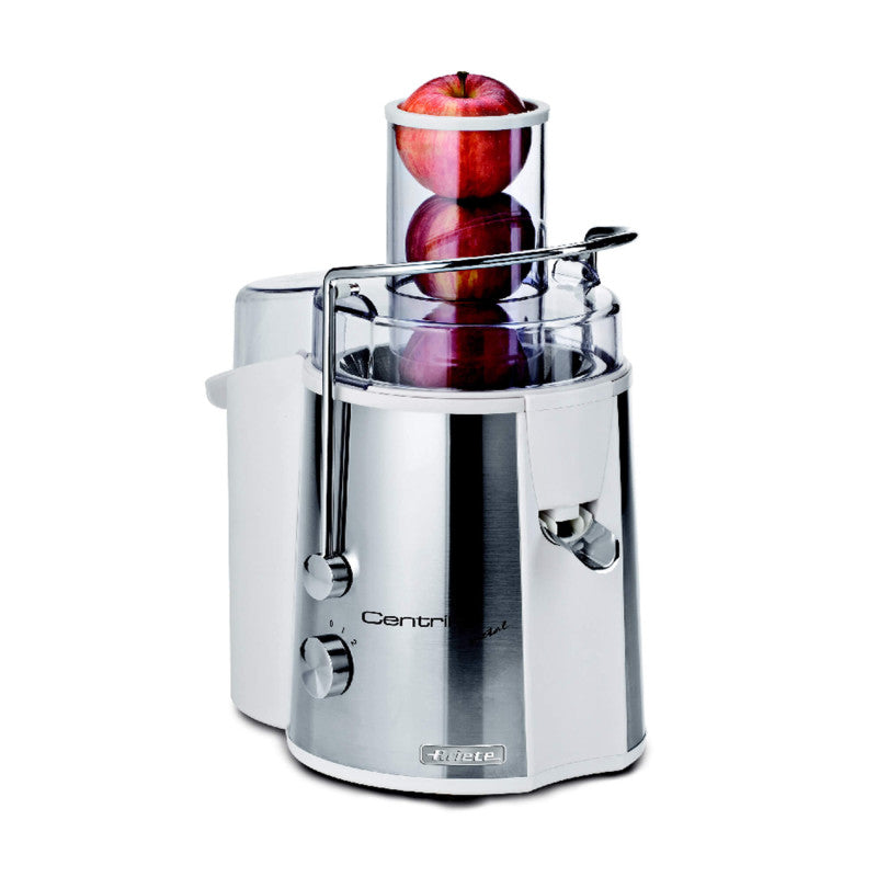 Centrifuga per frutta e verdura - 700W - Bianco e Argento