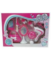 Centro Di Bellezza Set Beauty Con Accessori Giocattolo Gioco Bambina         