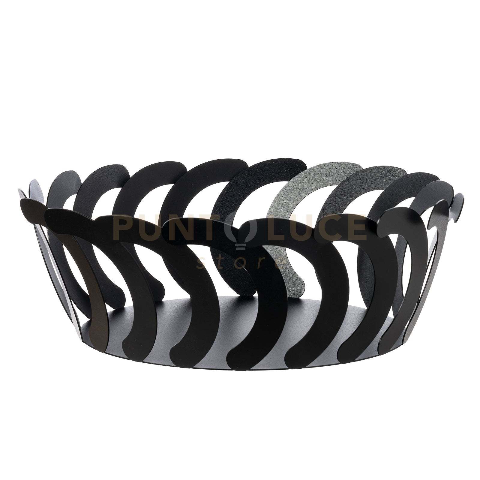 centro tavola grande mambo Nero in Ferro 25,7cm,13hcm