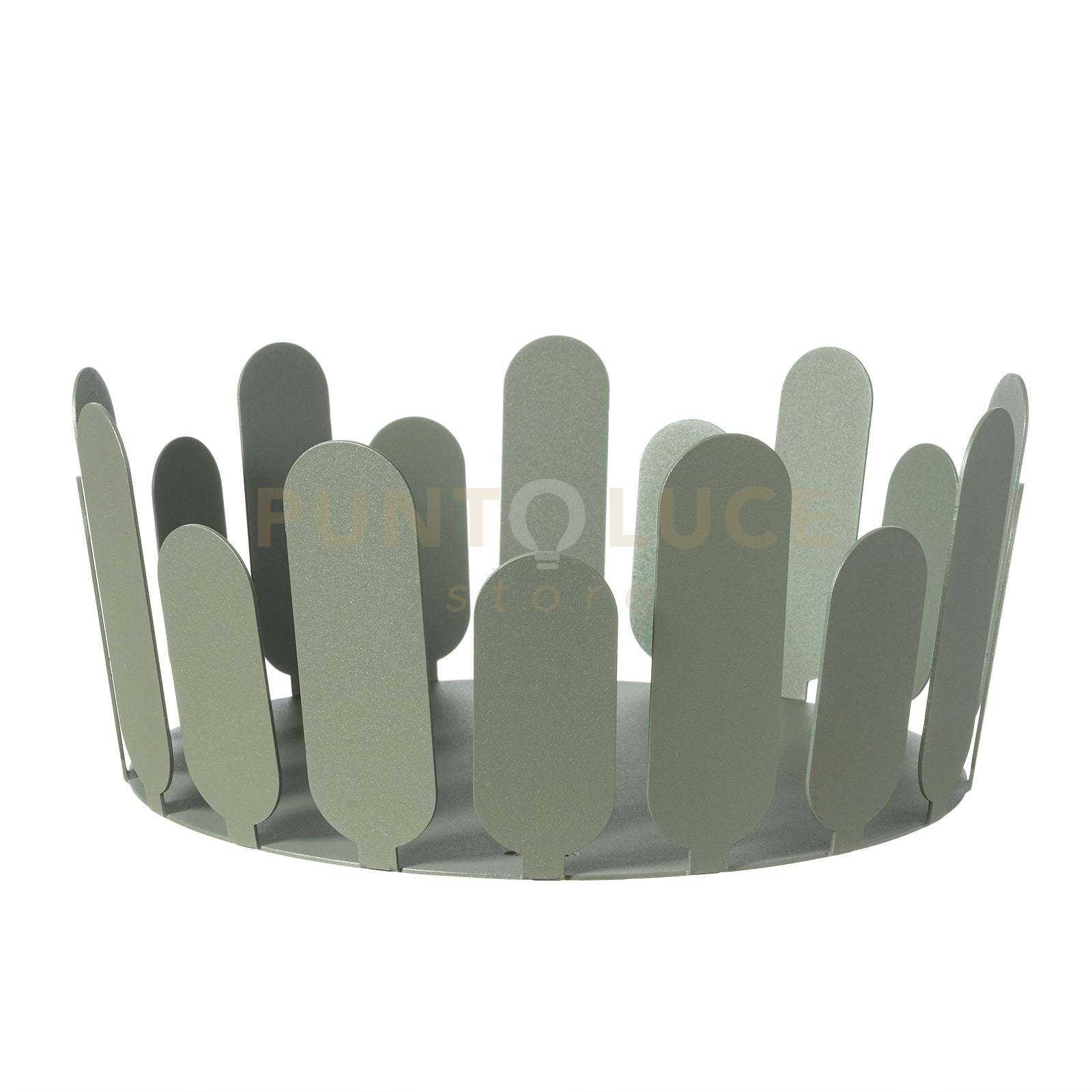 centro tavola grande park Giada in Ferro 28cm,13hcm