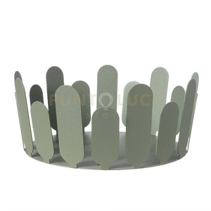 centro tavola grande park Giada in Ferro 28cm,13hcm