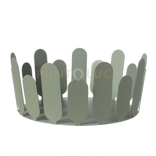 centro tavola grande park Giada in Ferro 28cm,13hcm