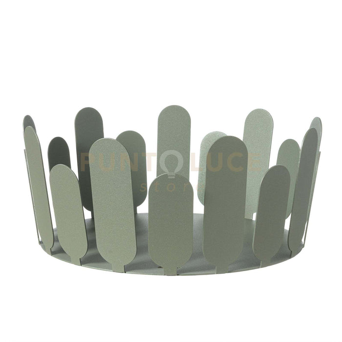 centro tavola grande park Giada in Ferro 28cm,13hcm