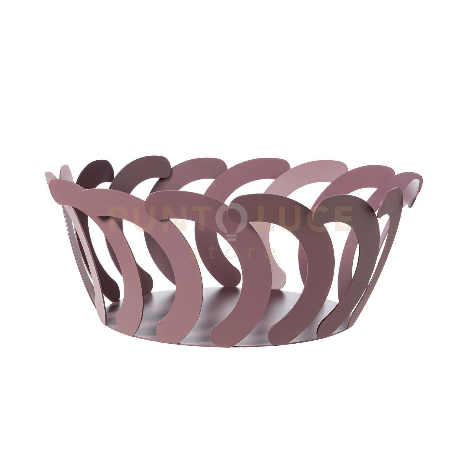 centro tavola piccolo mambo Nero in Ferro 21cm,10,5hcm