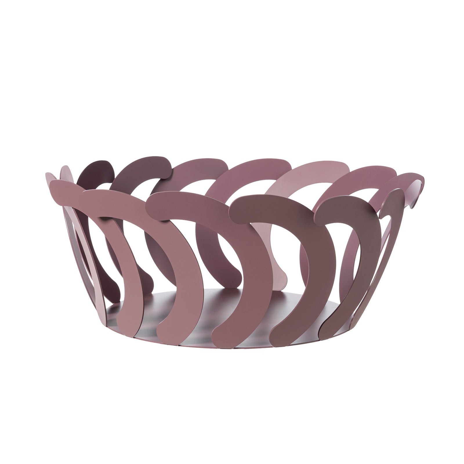 centro tavola piccolo mambo Viola ametista in Ferro 21cm,10,5hcm