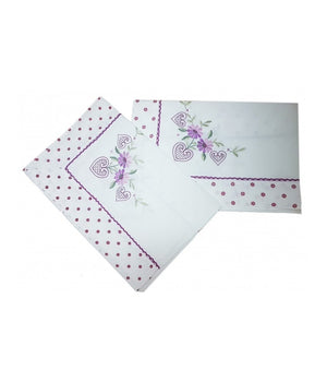 Centrotavola Primavera Floreale Fiore Tessuto Decoro Centro Tavola Tovaglia         