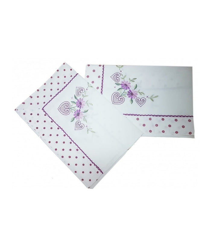 Centrotavola Primavera Floreale Fiore Tessuto Decoro Centro Tavola Tovaglia         