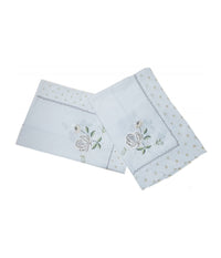 Centrotavola Primavera Floreale Fiore Tessuto Decoro Centro Tavola Tovaglia         