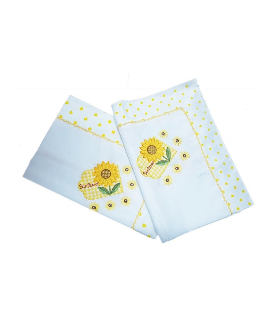 Centrotavola Primavera Floreale Fiore Tessuto Decoro Centro Tavola Tovaglia         