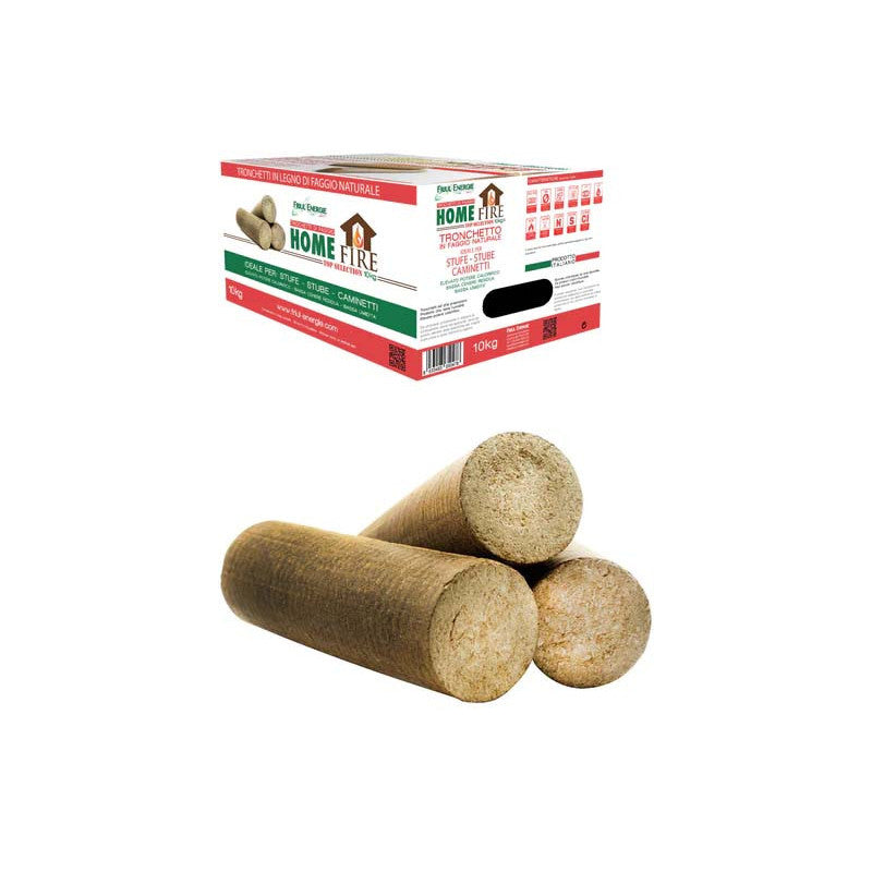 Ceppi Tronchetti Accendifuoco per Stufa e Camino a Legna El Gaucho 8 Pz