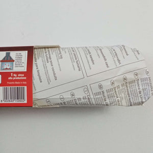 Ceppo tronchetto legno spazzacamino puliscicamino stufa da 1,0kg circa