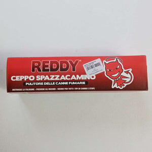 Ceppo tronchetto legno spazzacamino puliscicamino stufa da 1,0kg circa