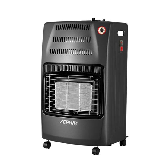 Zephir zgs41200 stufa gas infrarossi pieghevole 4,2 kw per riscaldamento ambienti