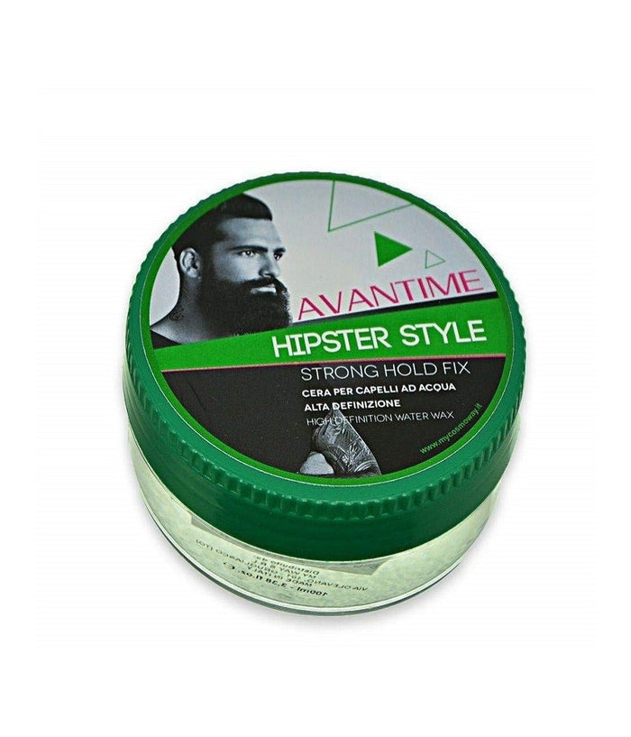 Cera Capelli Ad Acqua Wax Hipster 100ml Hair Stylist Super Modellante Alta Definizione         