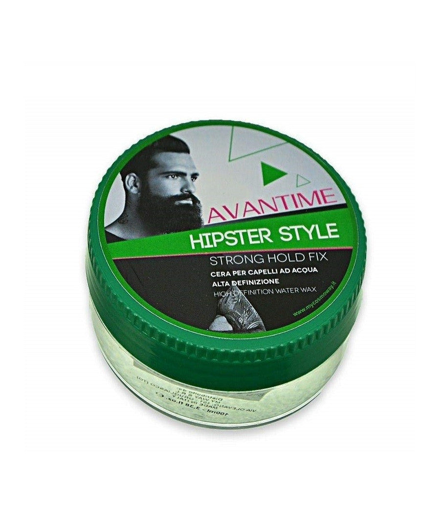 Cera Capelli Ad Acqua Wax Hipster 100ml Hair Stylist Super Modellante Alta Definizione         